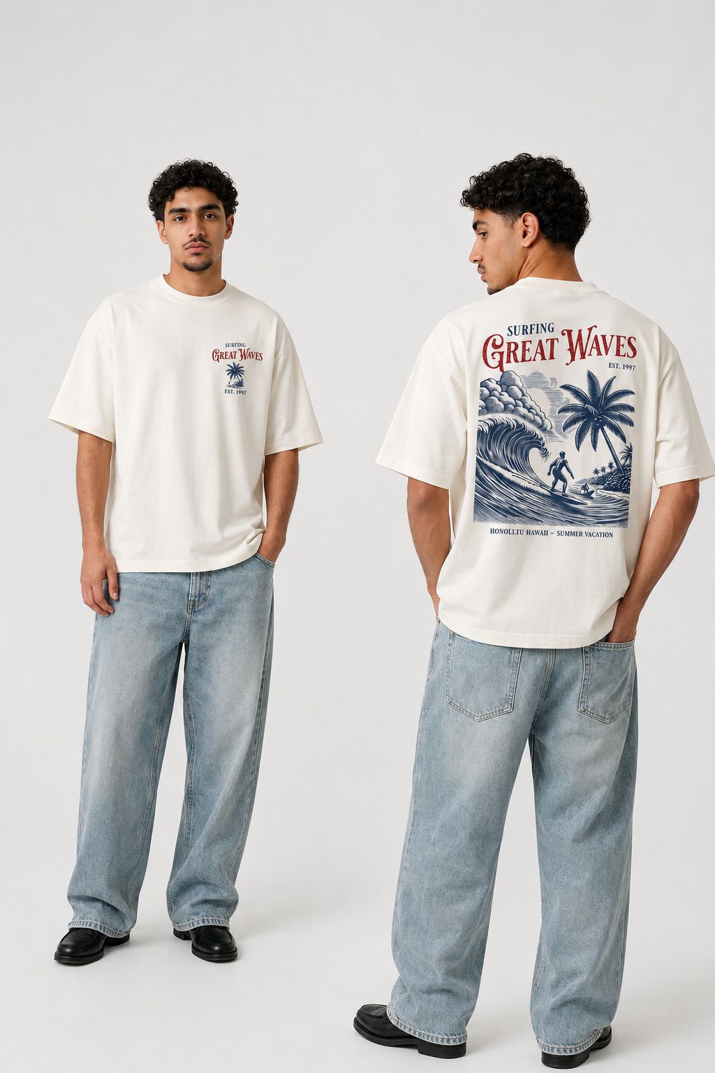 Modelo Great Waves