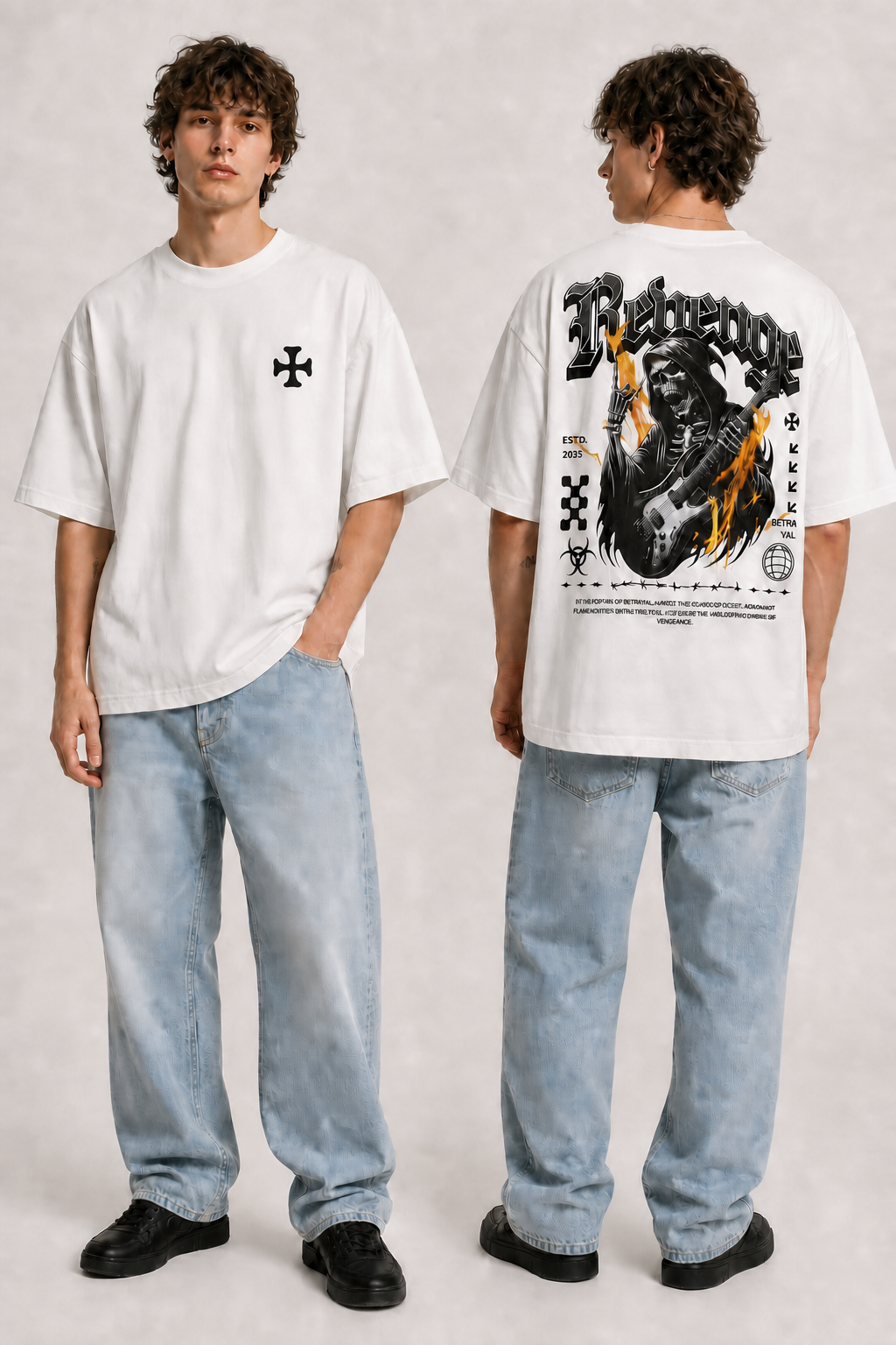 Modelo Revenge Flame